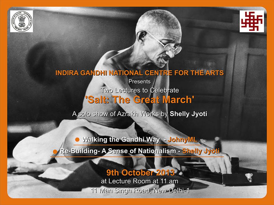Lecture Re- Building: A Sense of Nationalism by shelly jyoti at IGNCA , New Delhi
